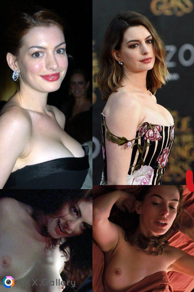 Anne Hathaway on and off 2000s and 2010s