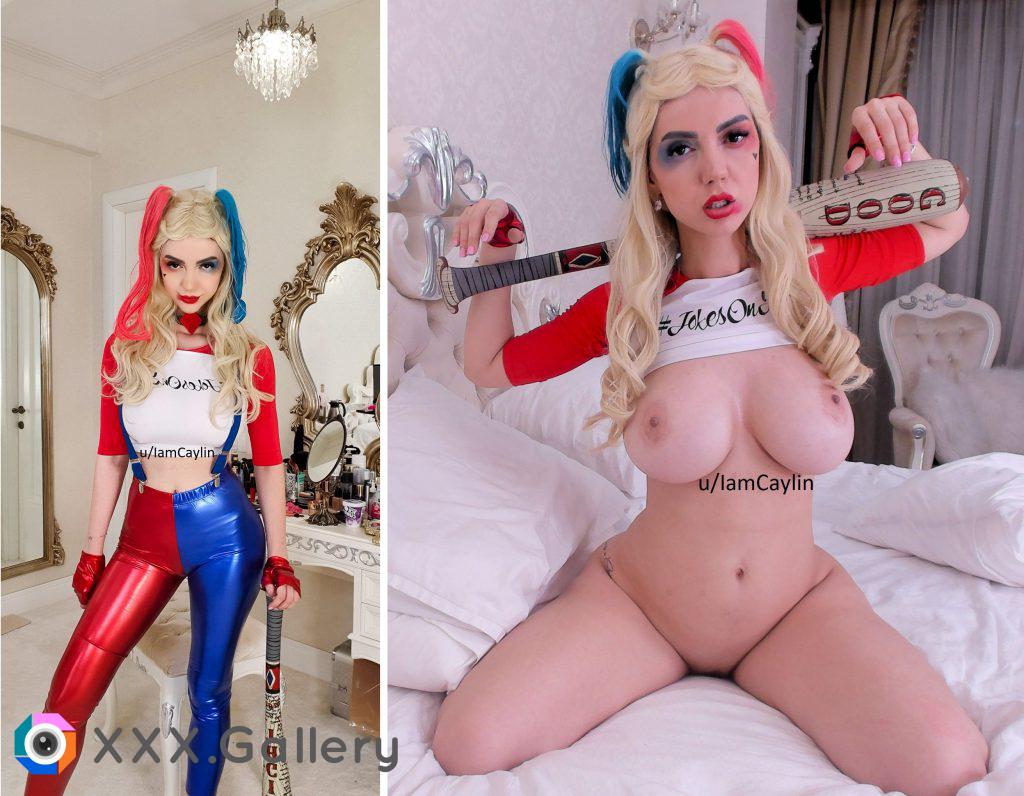 Harley Quinn from DC by Caylinlive