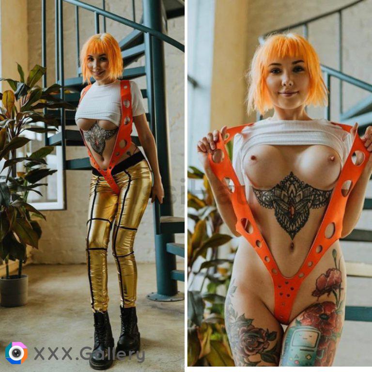 Leeloo by KrissiHaunt