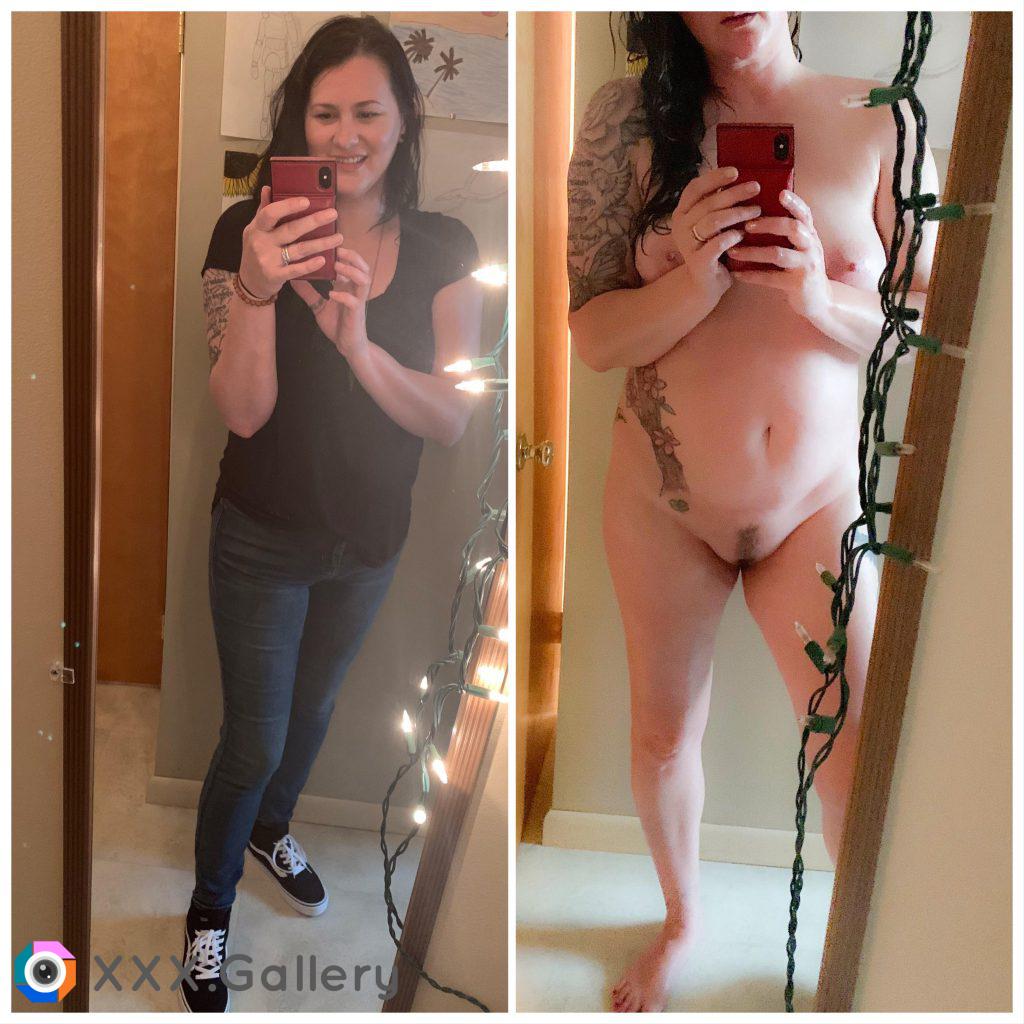 37 mom of 2. What everyone gets to see and what Reddit gets to see.