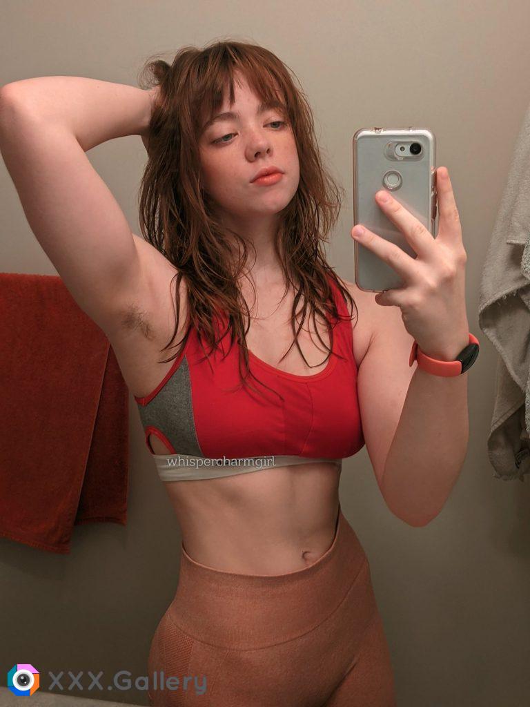 Been a while since I posted here, so here's my post gym selfie ☺️ (20F)