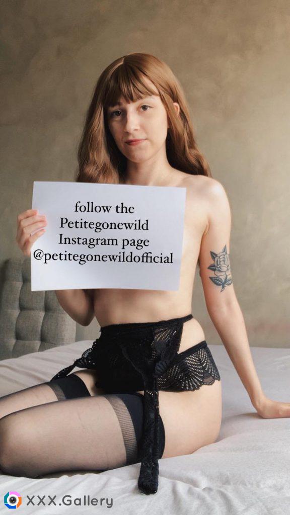 Follow PetiteGoneWild ?