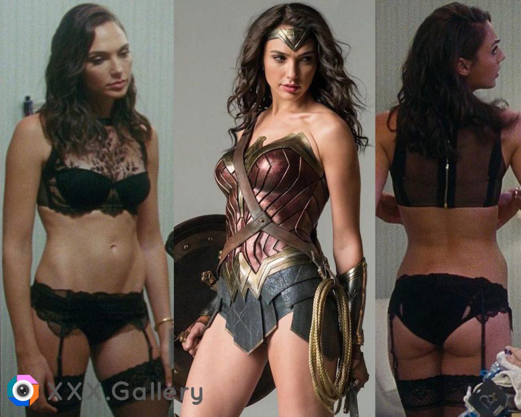 Gal Gadot 360 view