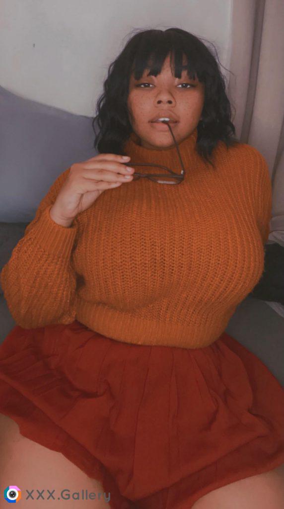 Jinkies A blasian velma has appeared OC