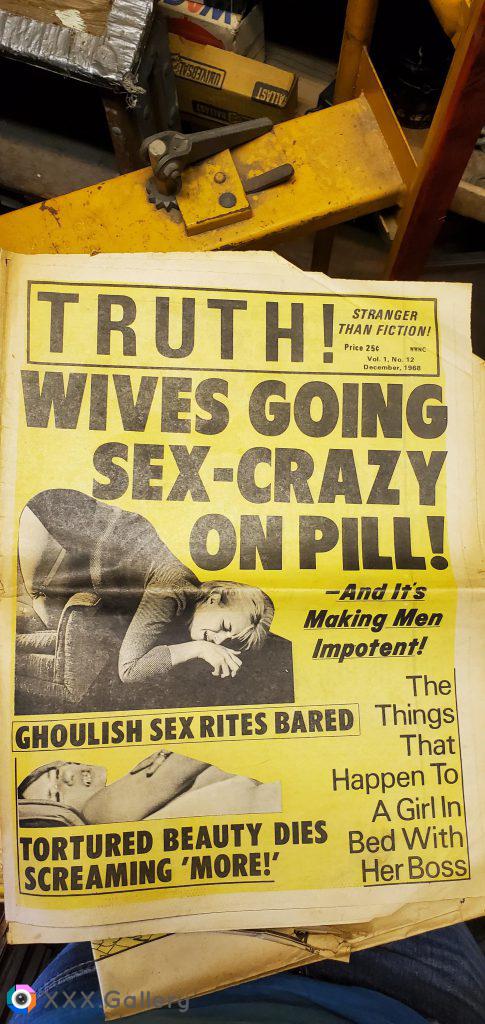 [NSFW] WIVES GOING SEX-CRAZY ON PILL - And It's Making Men Impotent!