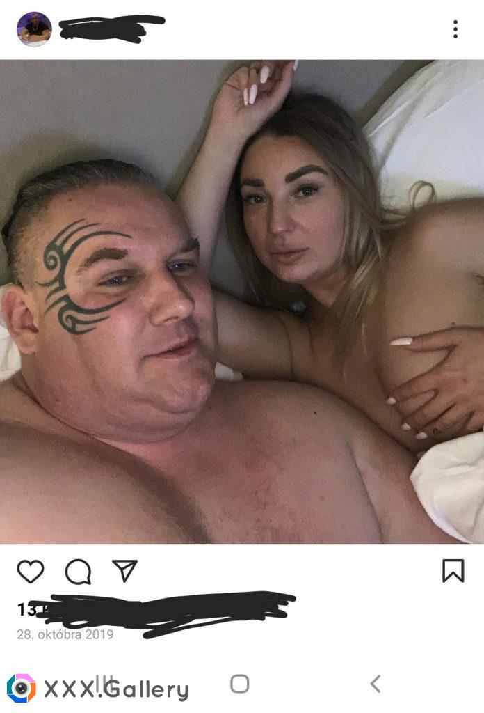 Nice public post with his wife. The tattoo is nice as well.