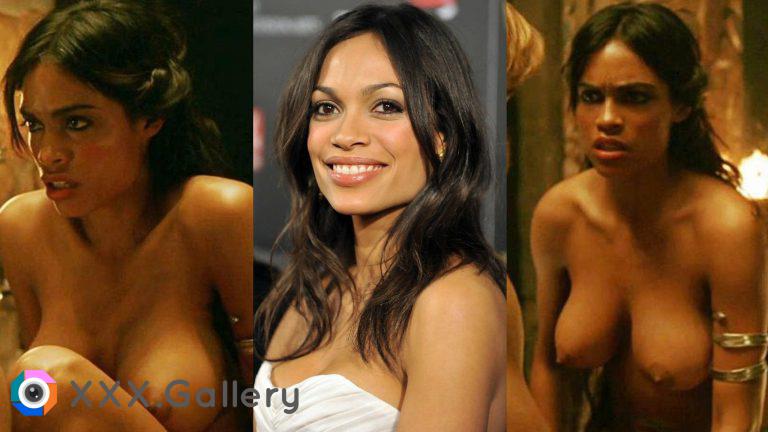 Rosario Dawson is stacked