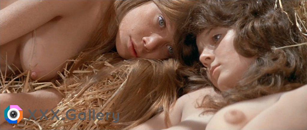 Sissy Spacek and Janit Baldwin in the 1972 film Prime