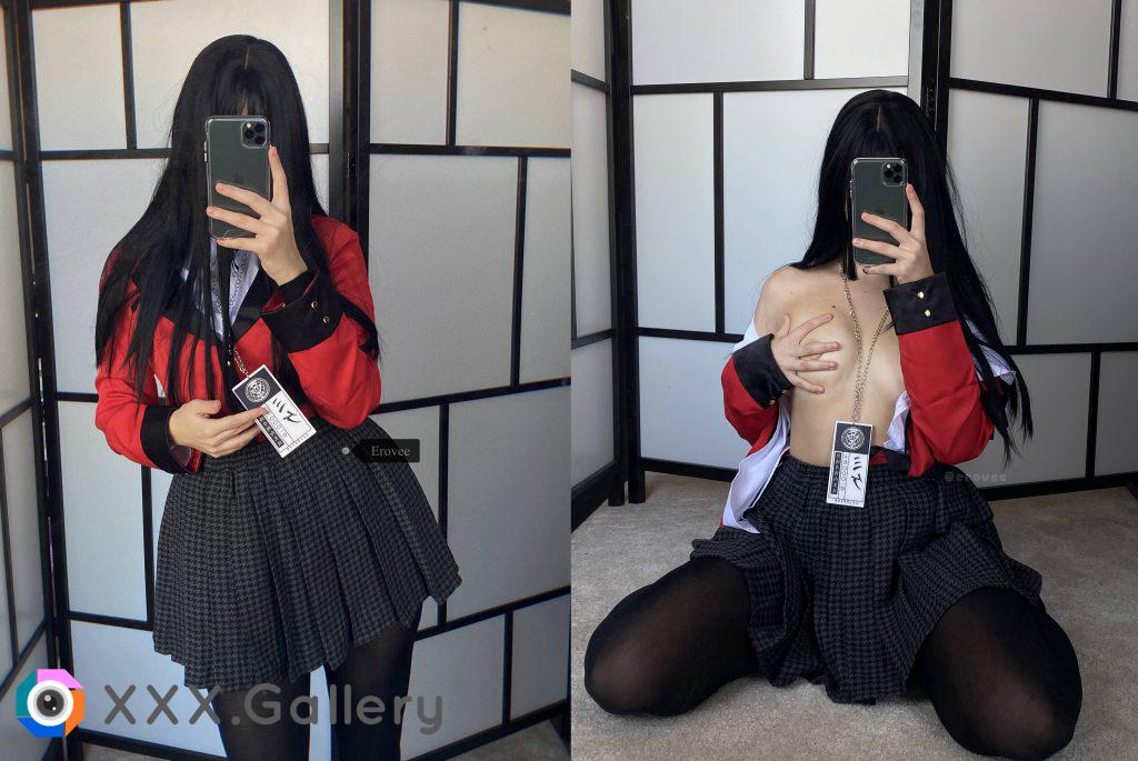 Yumeko Jabami from Kakegurui by Erovee