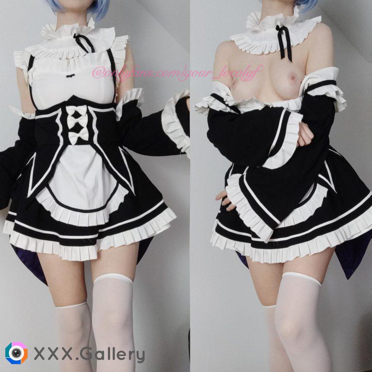 hi guys who want a maid? ? Rem by me (@your_localgf)