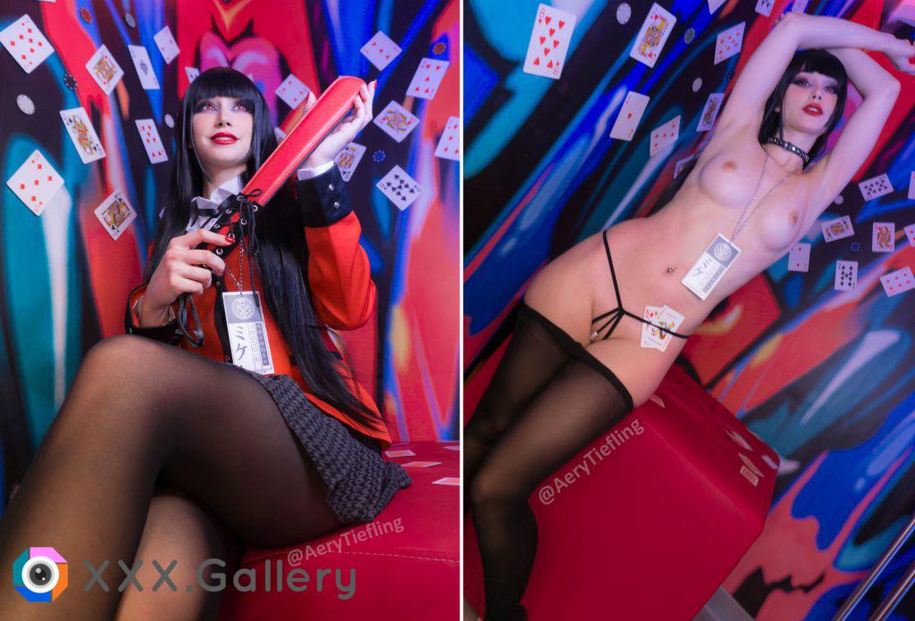 Jabami Yumeko from Kakegurui by Aery Korvair