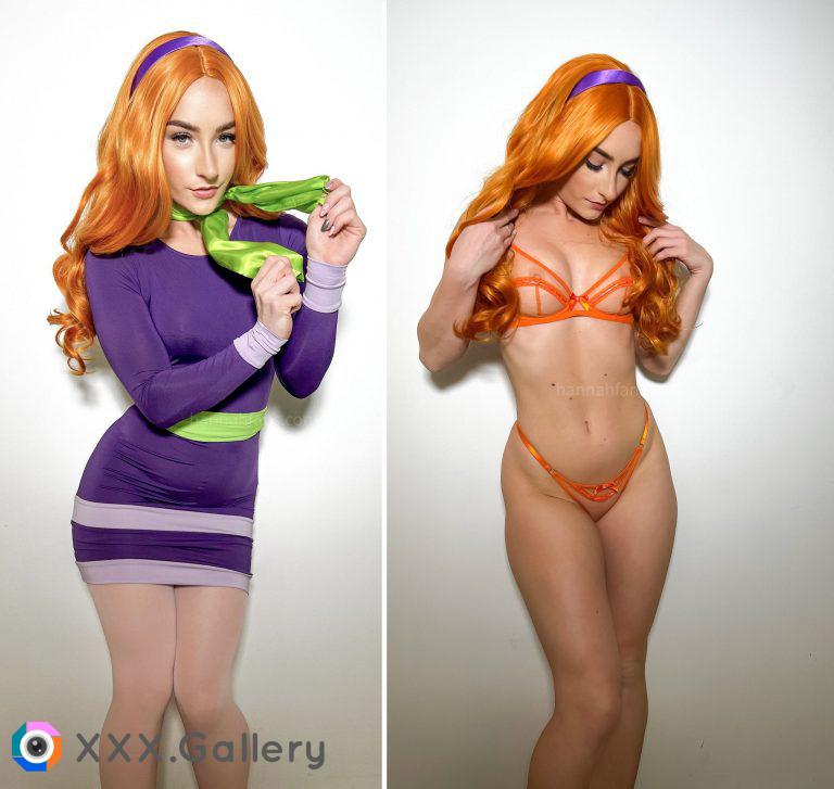 Daphne from Scooby Doo by HannahJames710