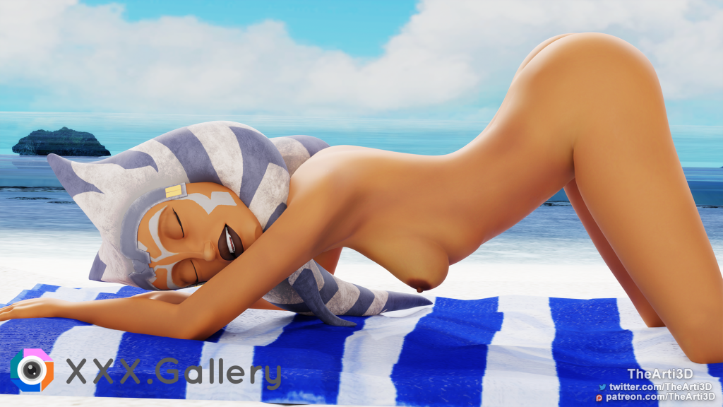 Ahsoka on vacation. Part 2 (TheArti3D) [Star Wars]