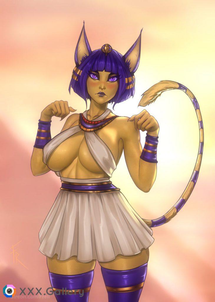 Ankha [Animal Crossing] (Frelia)