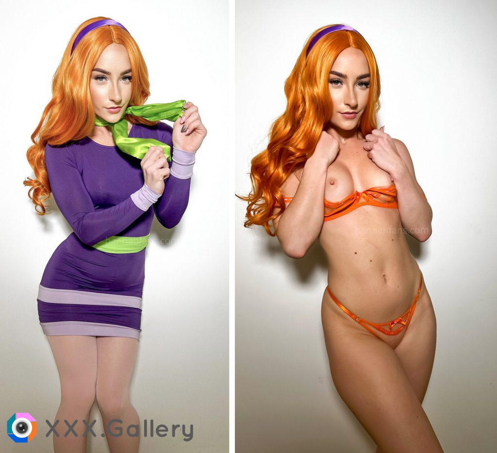 Daphne from Scooby Doo by HannahJames710