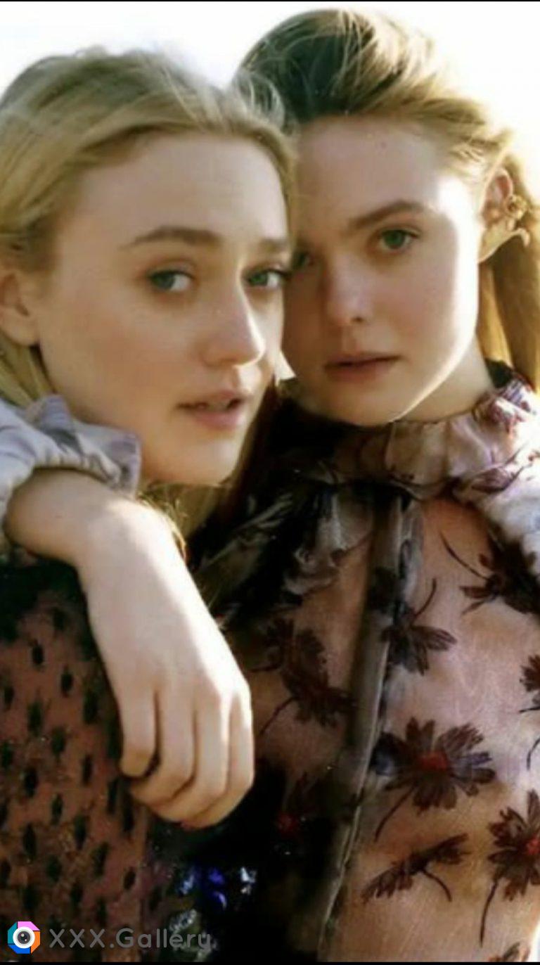 Elle Fanning See Thru Nipple