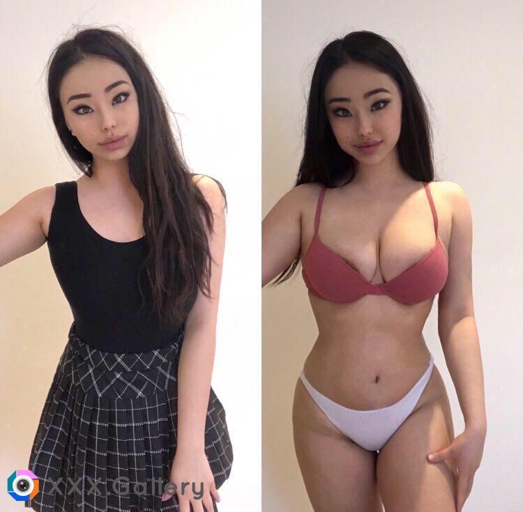 Ever wanted to fuck a busty petite asian??