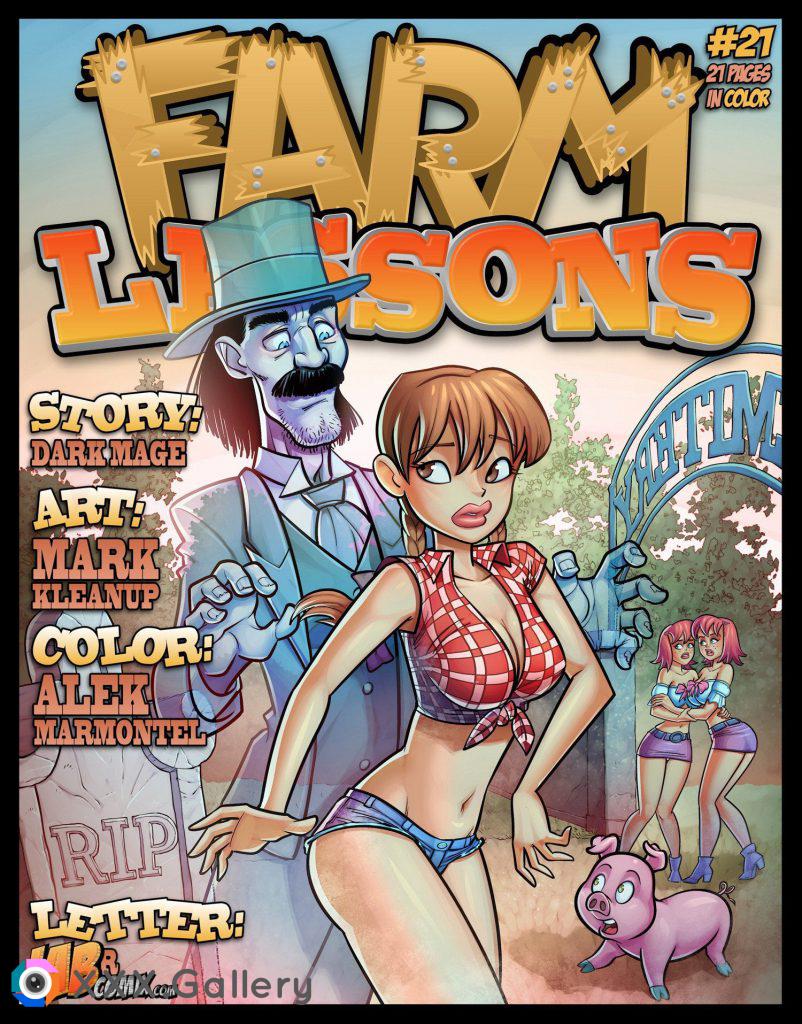 Farm Lessons #21 – Jab Comix