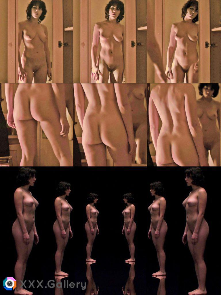 Happy birthday to Scarlett Johansson in her birthday suit