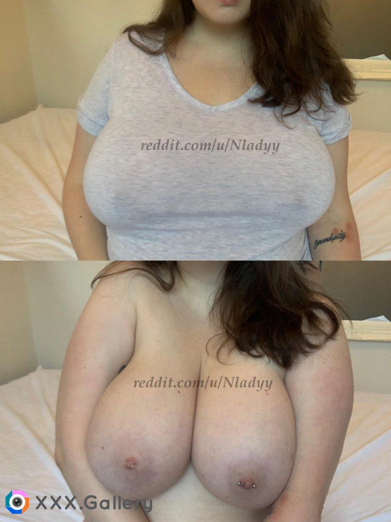 Hope you like my boobs