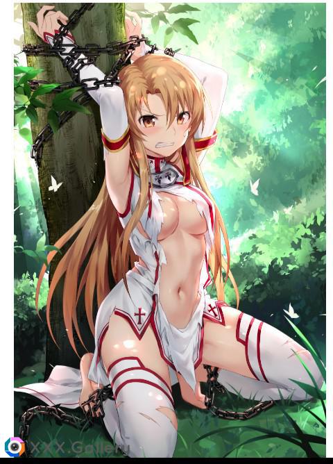 I really like Asuna bondage