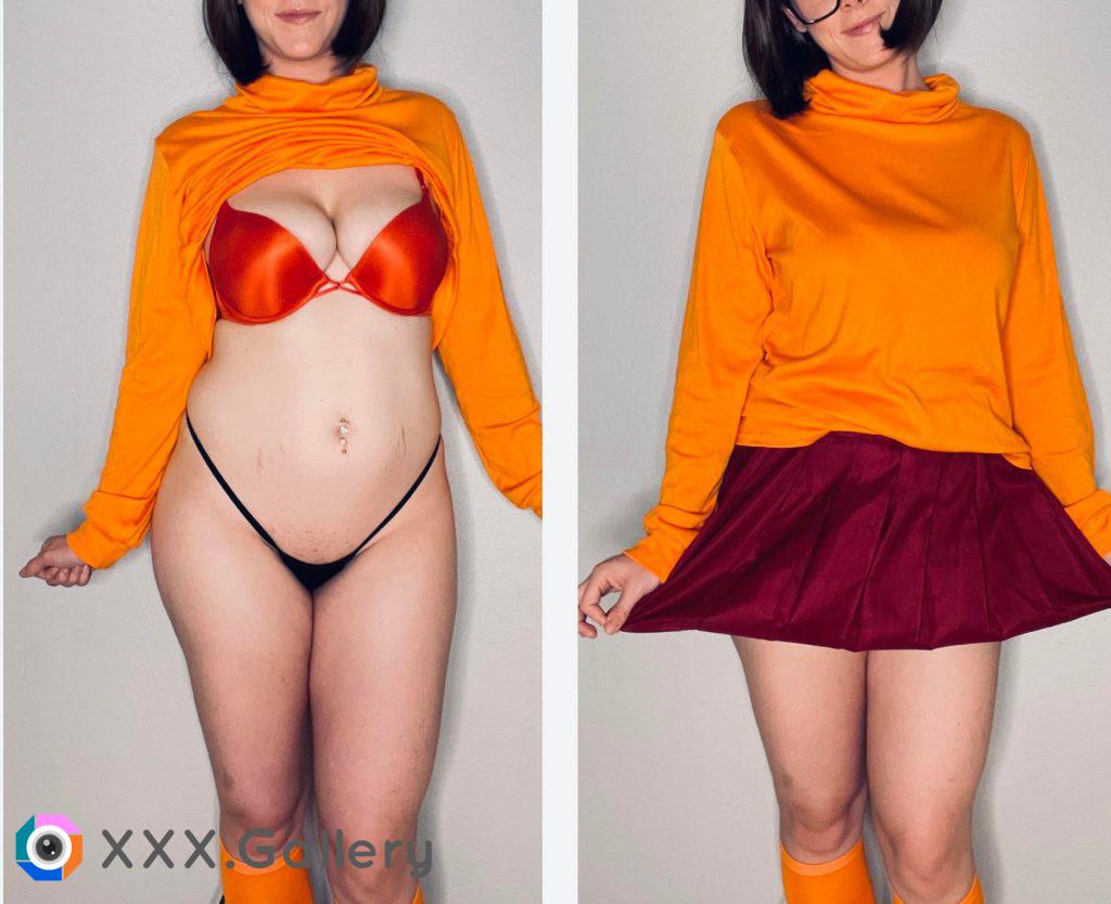 Jinkies! A couple drinks later and I get slutty [OC]