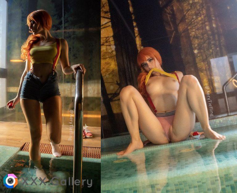 Misty from Pokémon by Aery Korvair