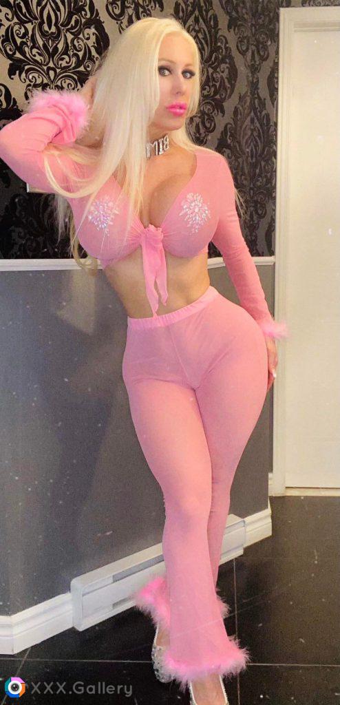 My pink bimbo outfit