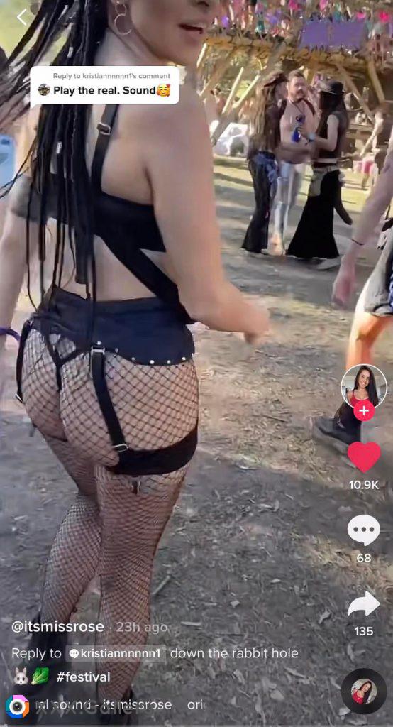 Nice festival outfit