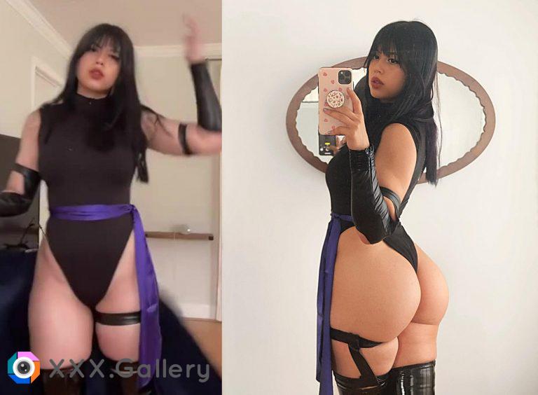 Psylocke got thicc