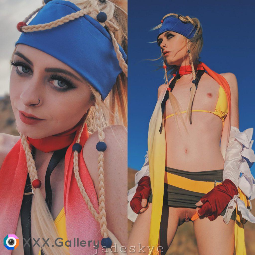 Rikku by Elunaxc