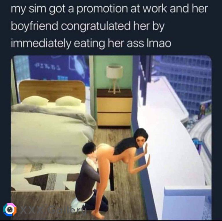 Sims is a great…great game