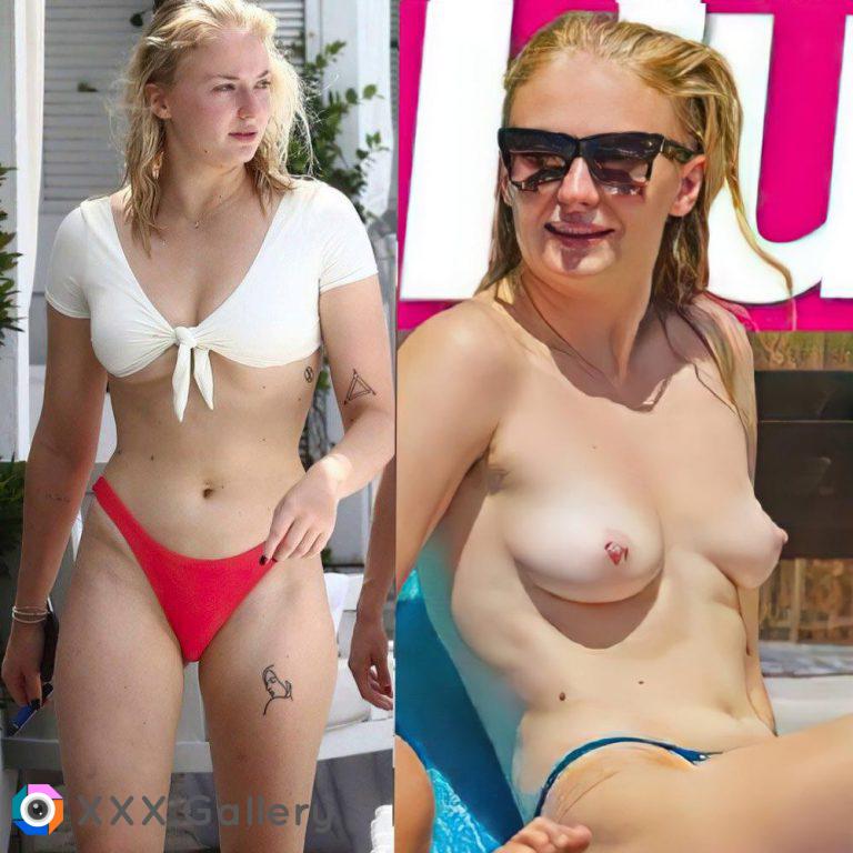 Sophie Turner onoff