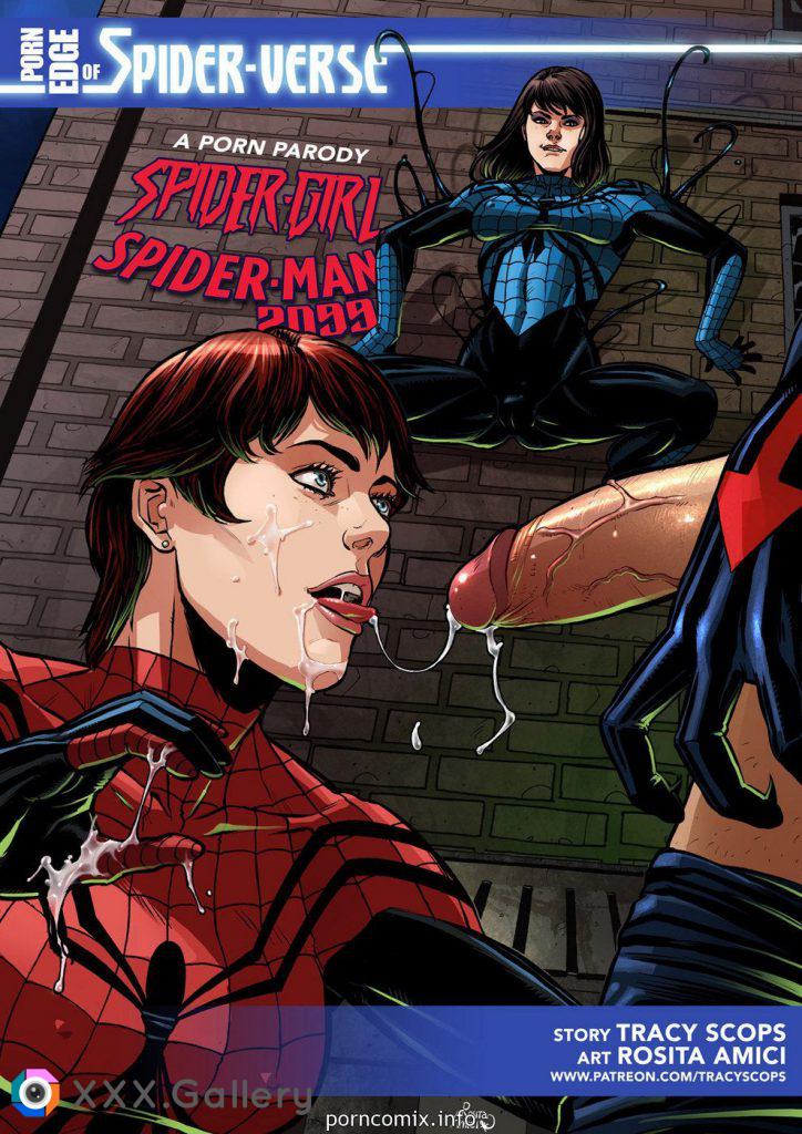 Spider-Girl Spider-Man 2099- Tracy Scops