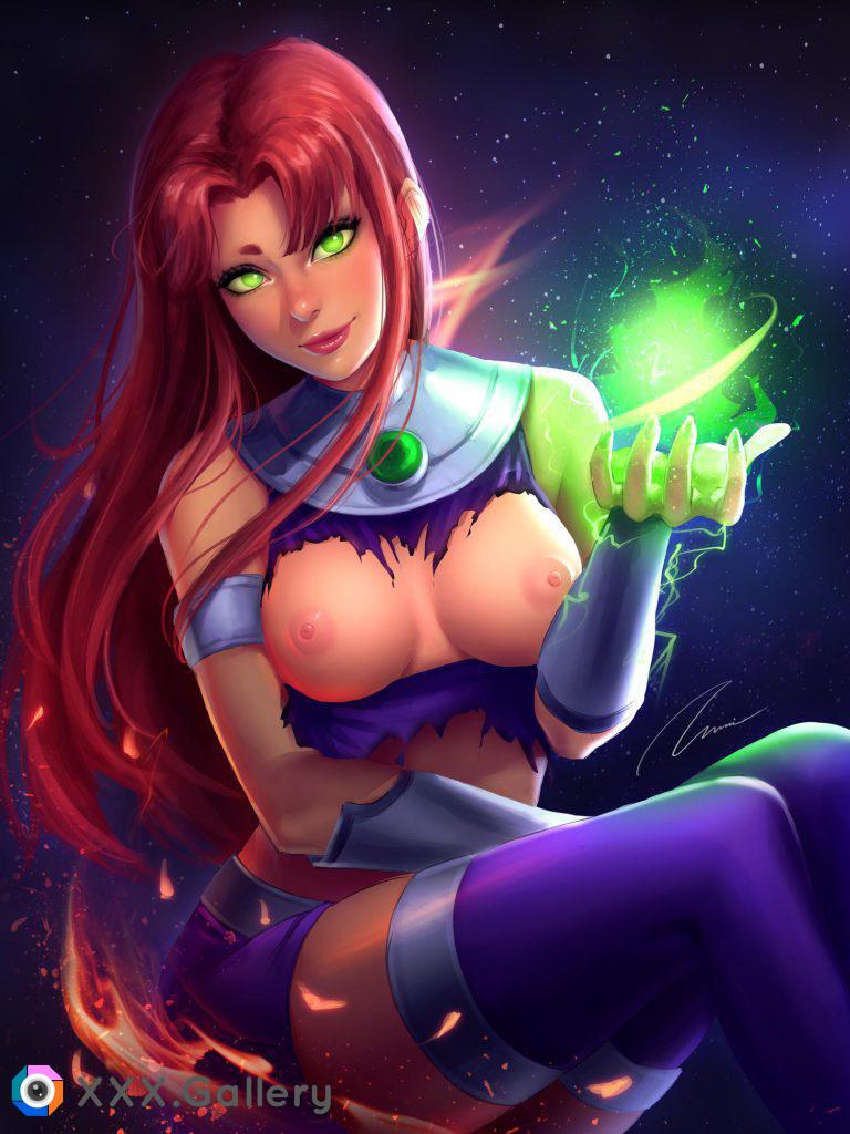 Starfire [Teen Titans] (Umigraphics)