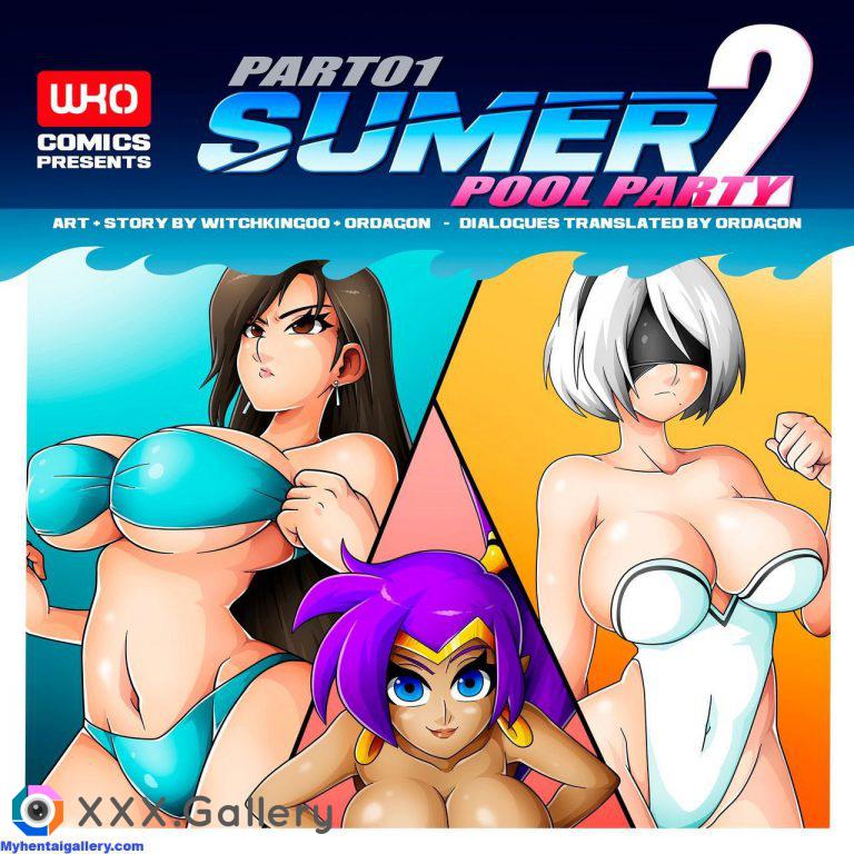 Sumer Pool Party 2 - Part 1