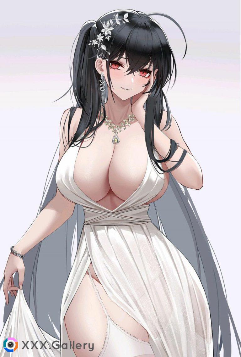 Taihou White Dress Beauty (Krisma176) [Azur Lane]