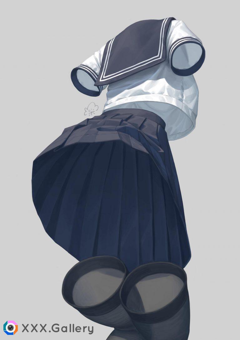 Toru Hagakure don't wear anything underneath