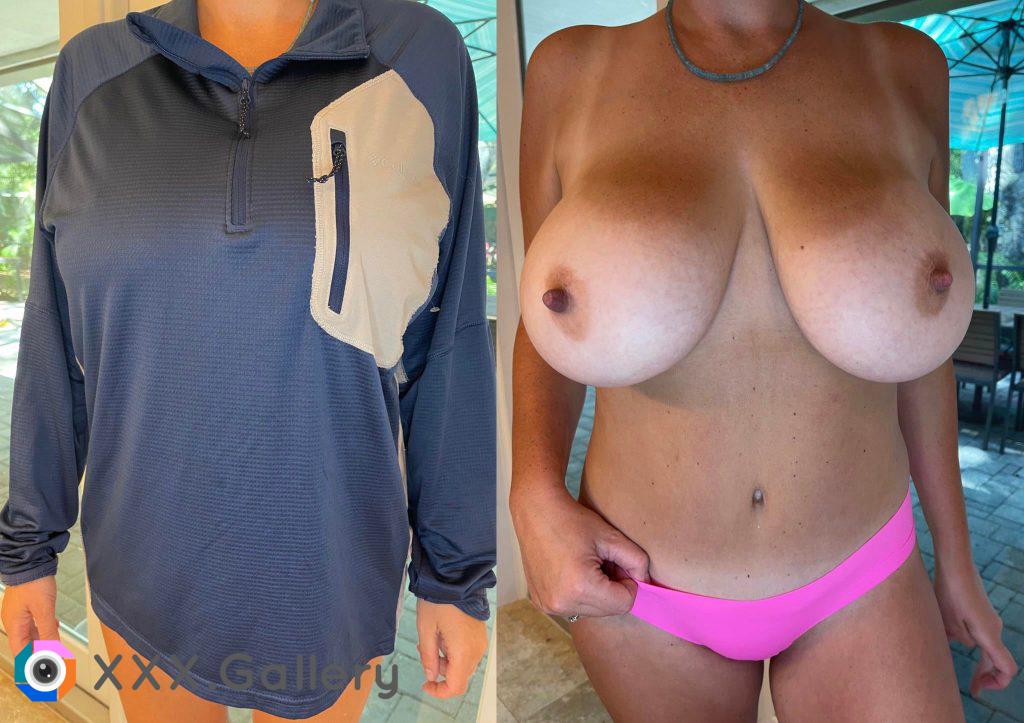 Undercover milf titties f/33