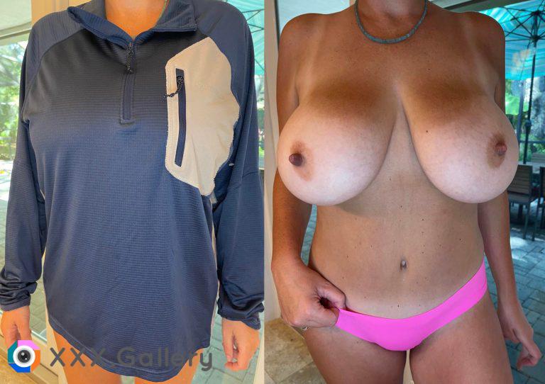 Undercover milf titties f/33