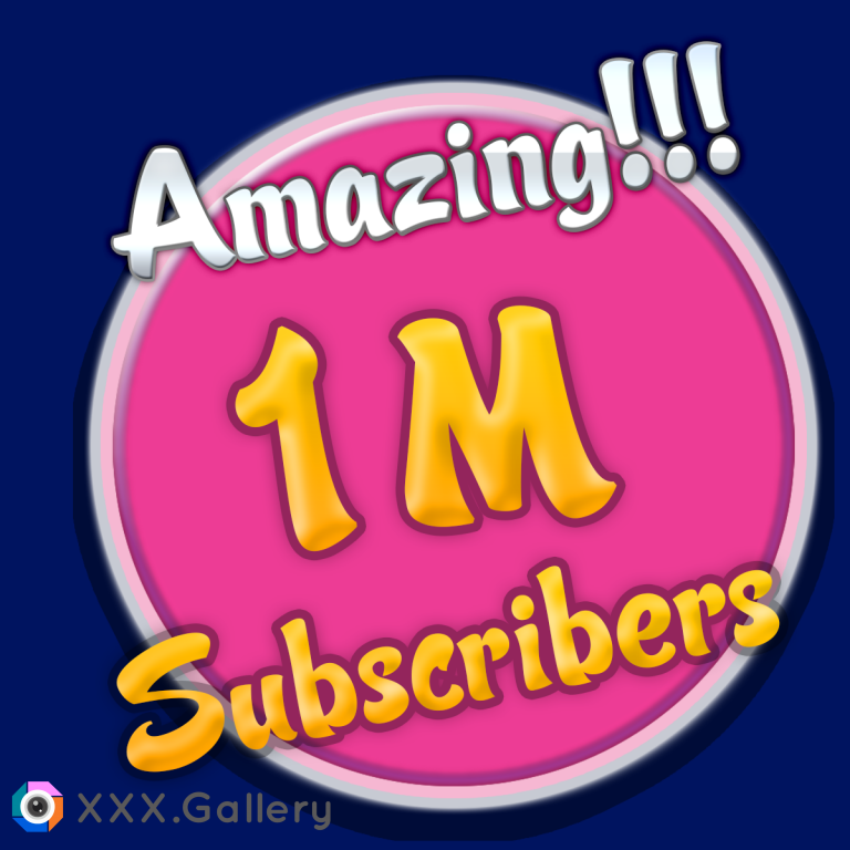 1 Million Subscribers - WOW - EXTENDED RULES in comments - Read them carefully before posting!!!