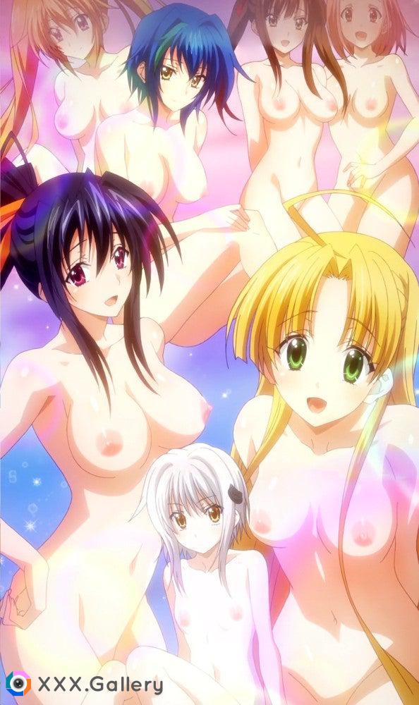 High school dxd is a classic