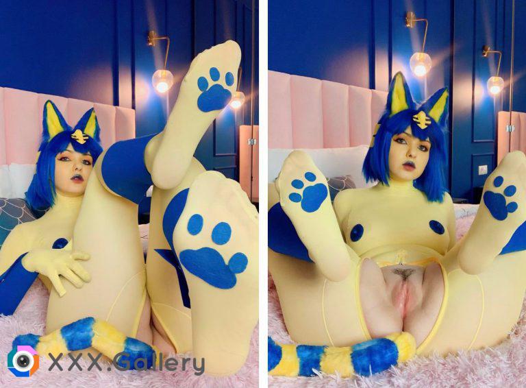 Ankha by lilSlaveKitten