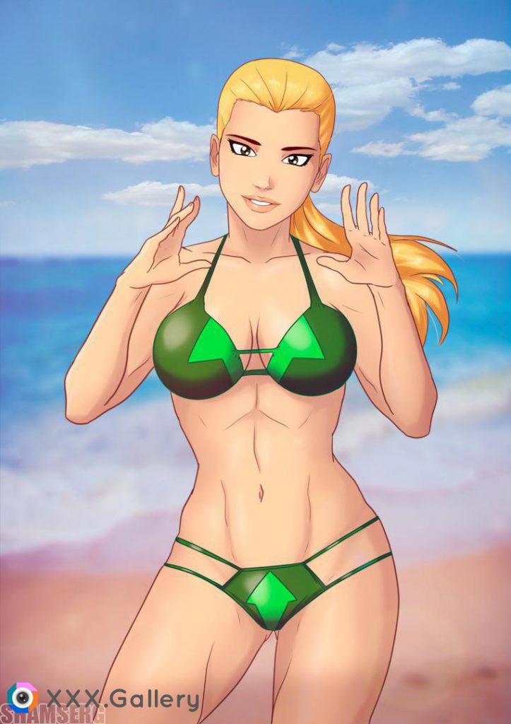 Artemis at the beach (SHAMSERG)