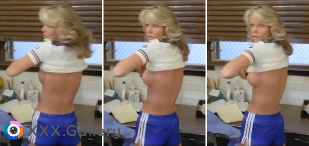 Birthday Girl Cathy Lee Crosby in the 1978 film Coach