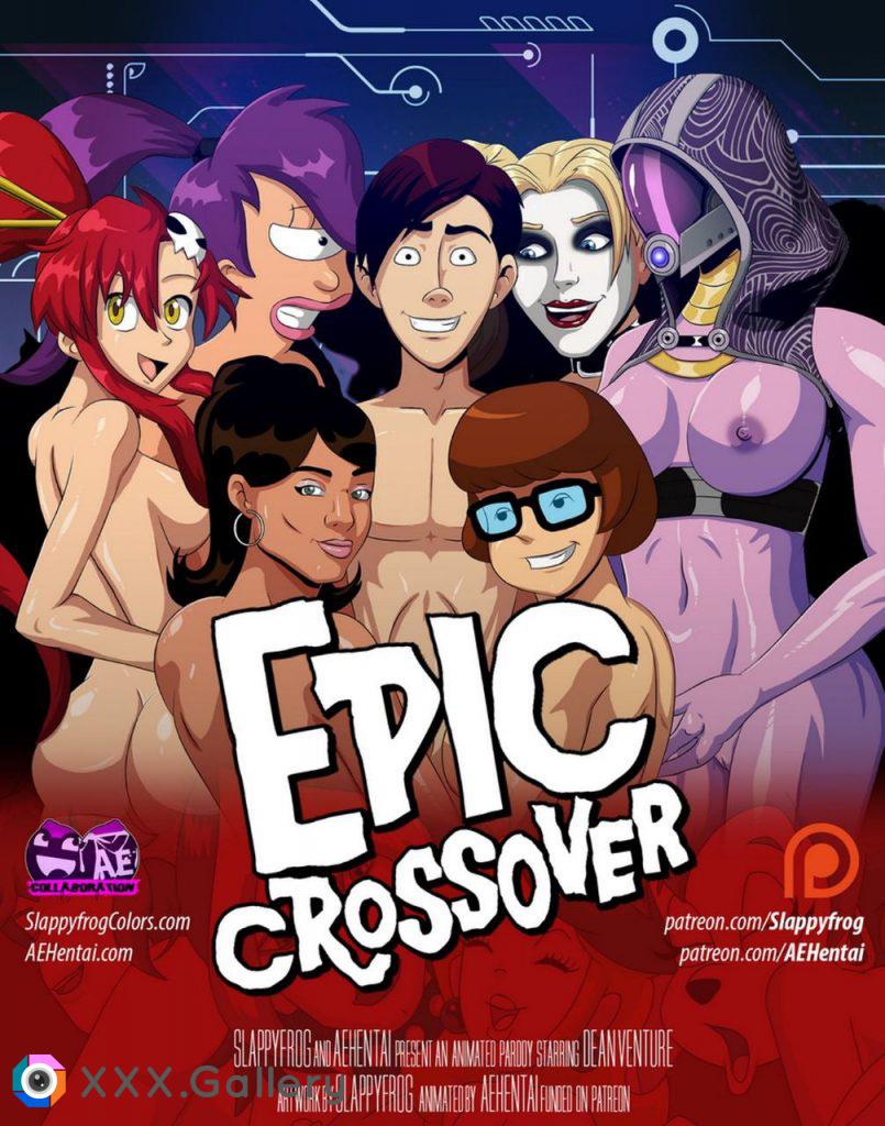 CARTOON CROSSOVER (2016) IYKYK