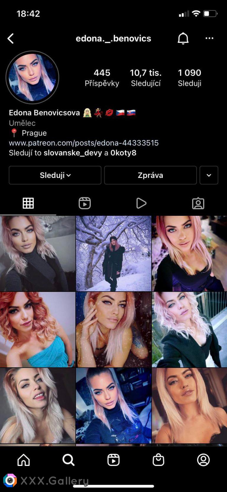 Chlapiska mate někdo patreon od Edona Benovics?