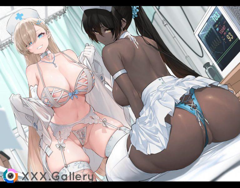 Choose your nurse [Blue Archive]