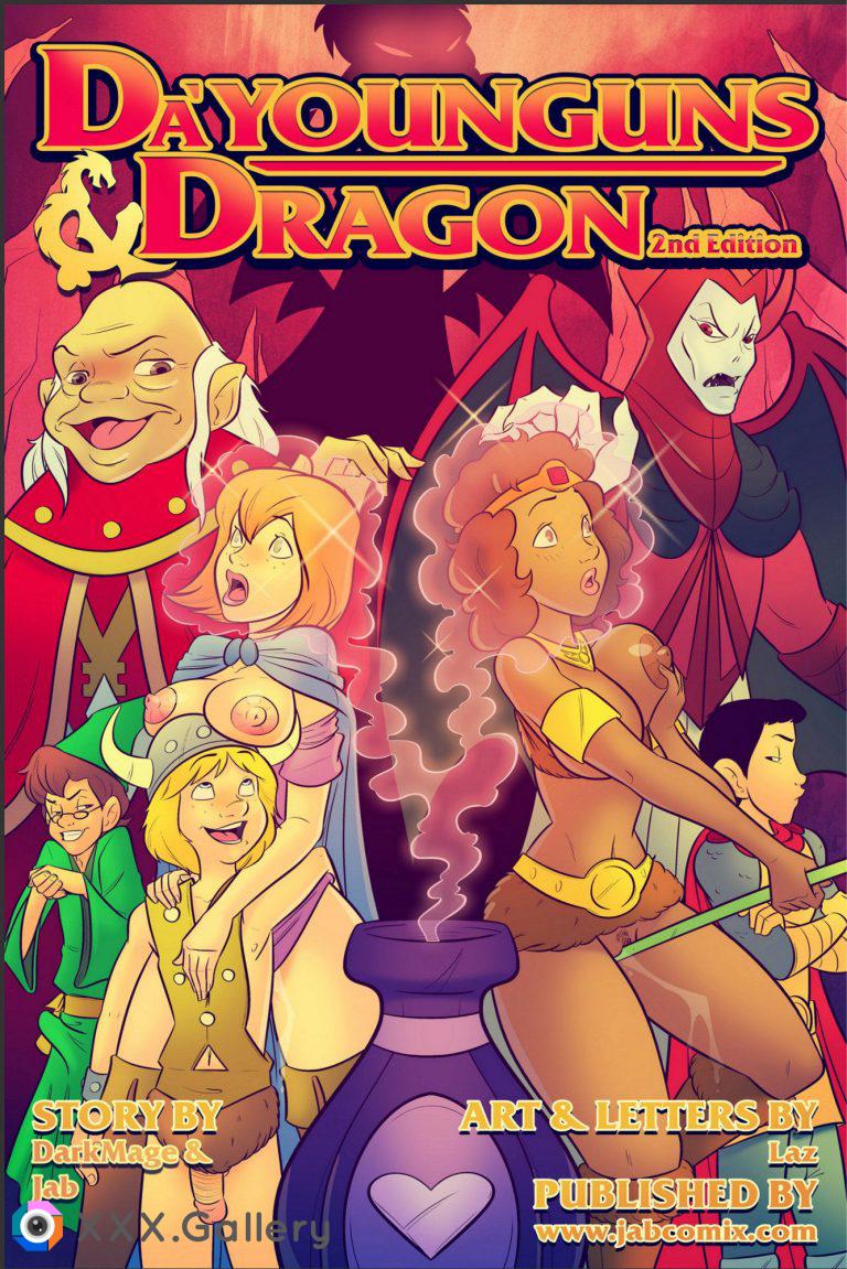 Da’Younguns & Dragons 2nd- Jab Comix