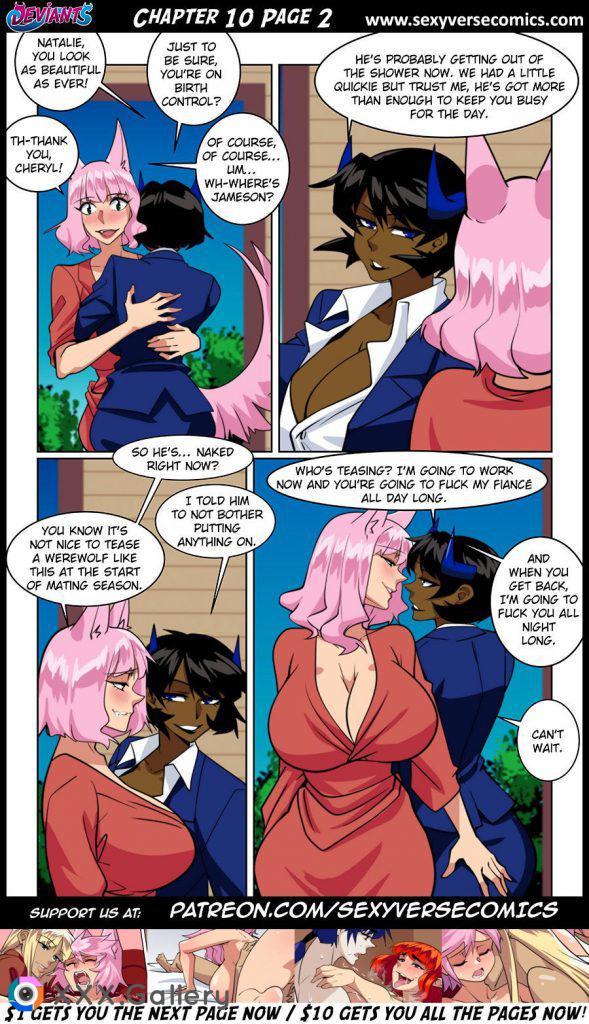 Deviants Chapter 10 Page 2